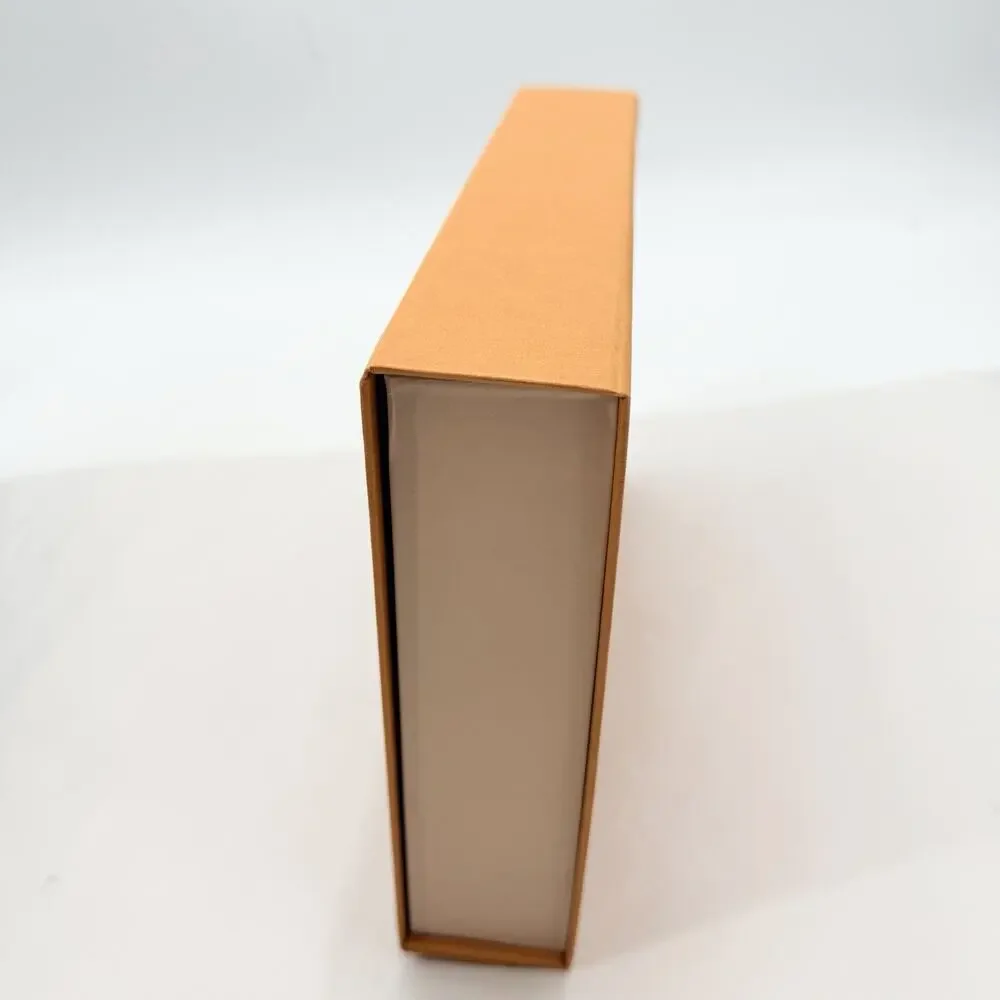 Louis Vuitton Authentic Orange Empty Magnetic Gift Box & Tissue 12" x 8" x 2" - Picture 5 of 8